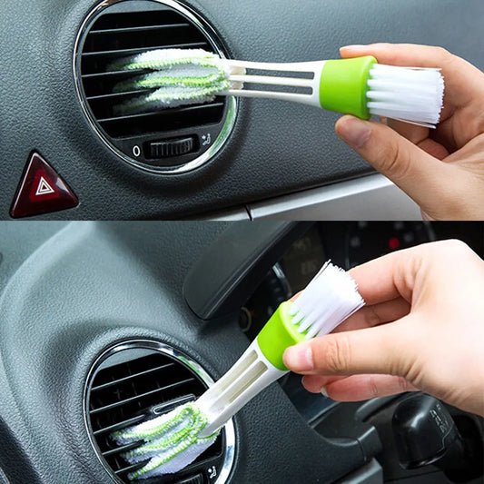 Car Vent Cleaning Tool | Air Vent Cleaner for Cars | Car Vent Dust Cleaner | Vehicle Air Vent Brush