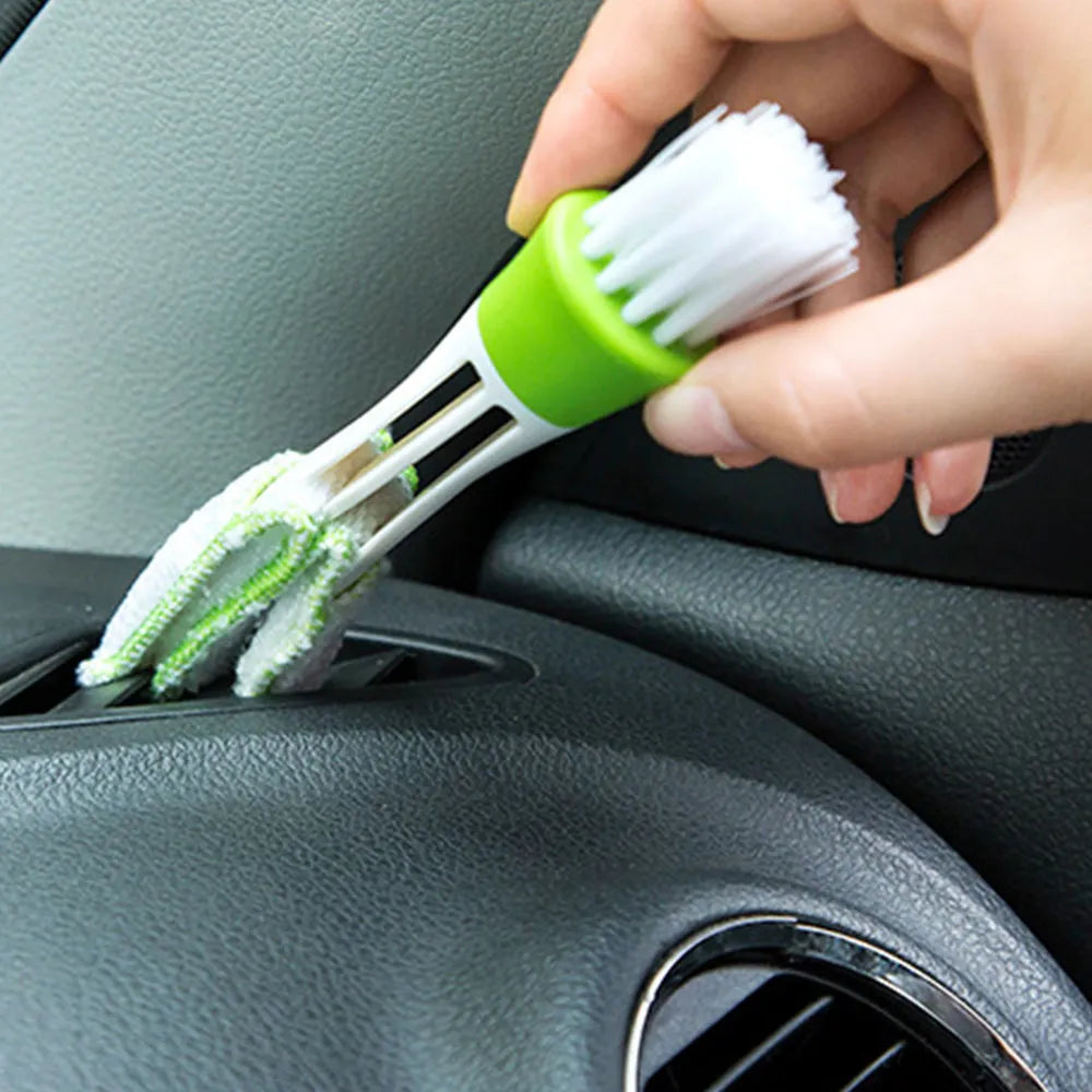 Car Vent Cleaning Tool | Air Vent Cleaner for Cars | Car Vent Dust Cleaner | Vehicle Air Vent Brush