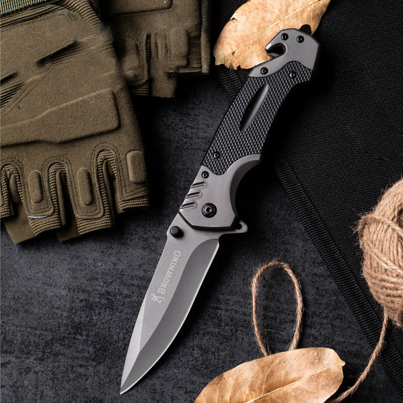 Stainless Steel High Hardness Outdoor Pocket Knife