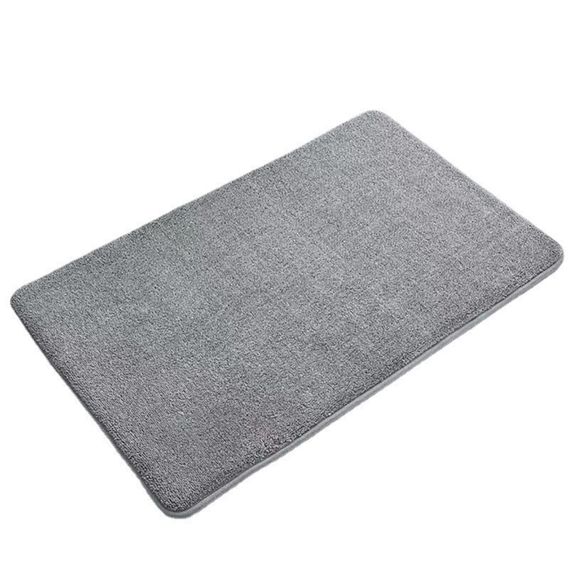 Thickened coral velvet floor mat