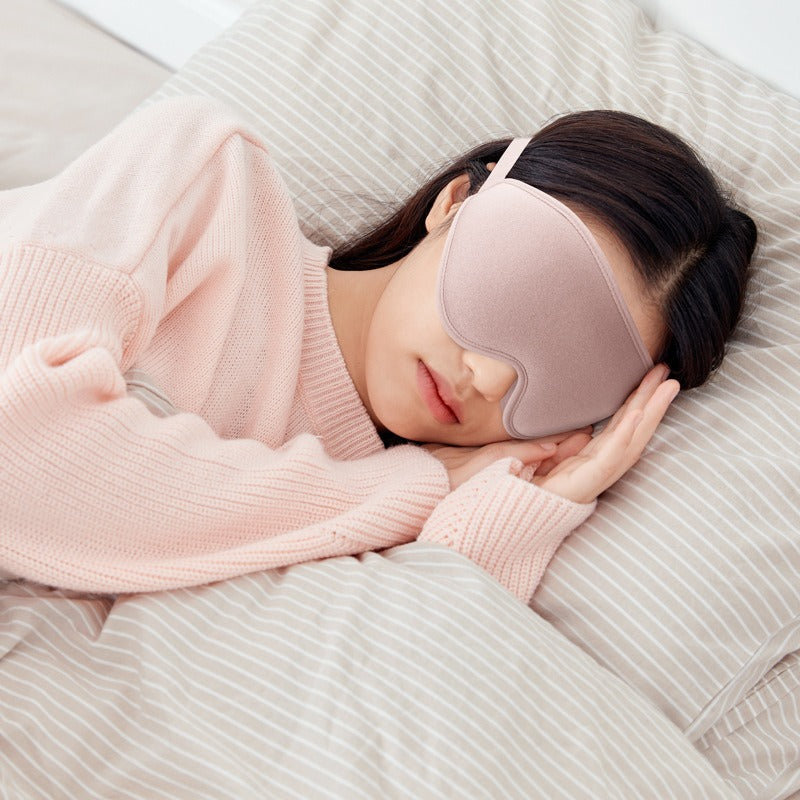 Contoured Sleep Mask | 3D Comfort Eye Mask | Padded 3D Sleep Mask | 3D Relaxation Eye Mask