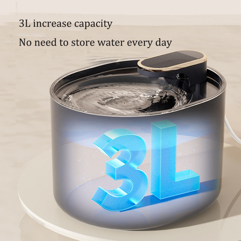 Pet water dispenser automatic