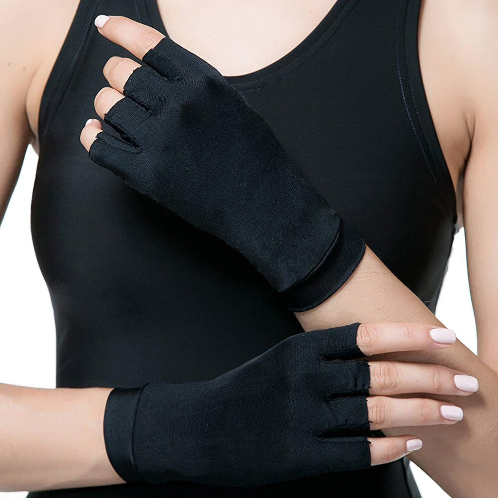  Pain Relief Arthritis Gloves | Joint Pain Relief Gloves | Therapeutic Arthritis Gloves | Pain-Reducing Arthritis Gloves