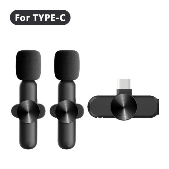 2.4G Wireless Mic | Wireless Lavalier Mic | 2.4G Lapel Mic | Wireless Clip Mic