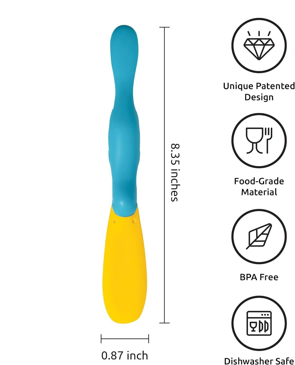 Silicone platypus toast spreading