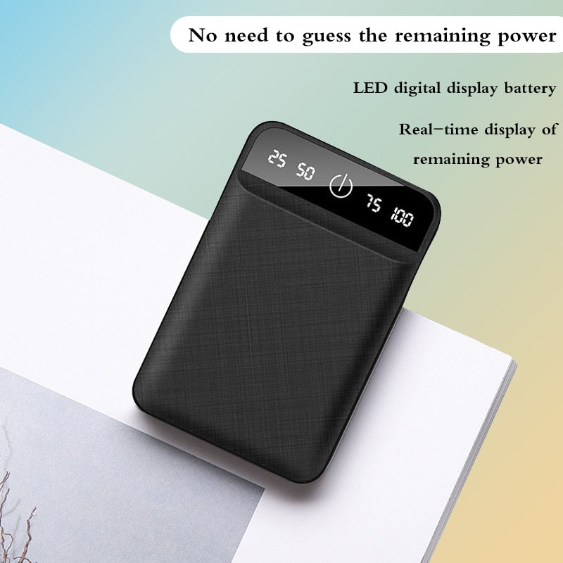 20000mAh Fast Power Bank | Portable 20000mAh Charger | Quick Charge Power Bank  | Compact 20000mAh Pack