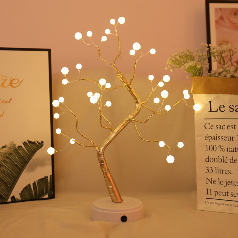 Fairy Tree Lights | LED Spirit Tree | Light-Up Tree Decor | Fairy Lights Tree