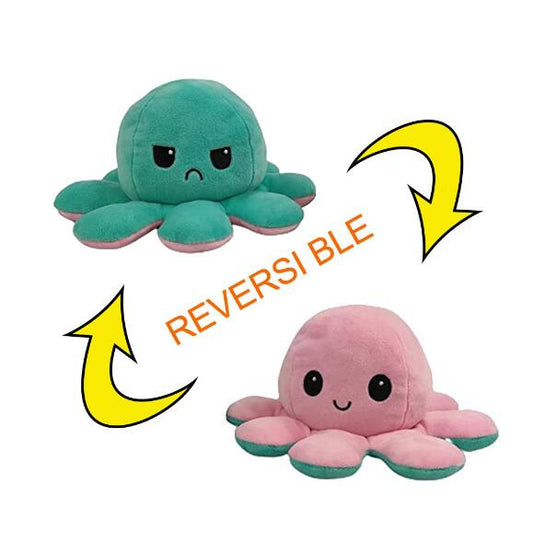 20cm zz Reversible Octo-Plushie