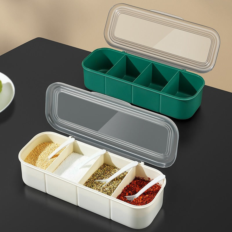 Japanese minimalist seasoning box