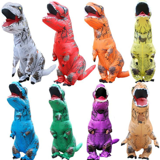 T-Rex Inflatable Costume |Inflatable Dinosaur Suit |T-Rex Blow-Up Suit |Dinosaur Inflatable Outfit