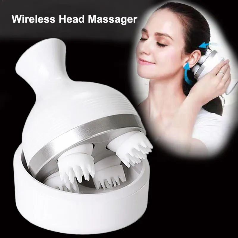 Wireless Scalp Massager