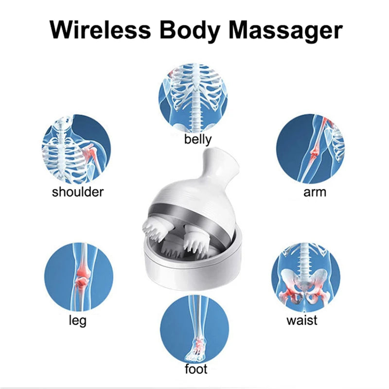 Wireless Scalp Massager