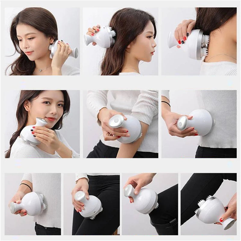 Wireless Scalp Massager